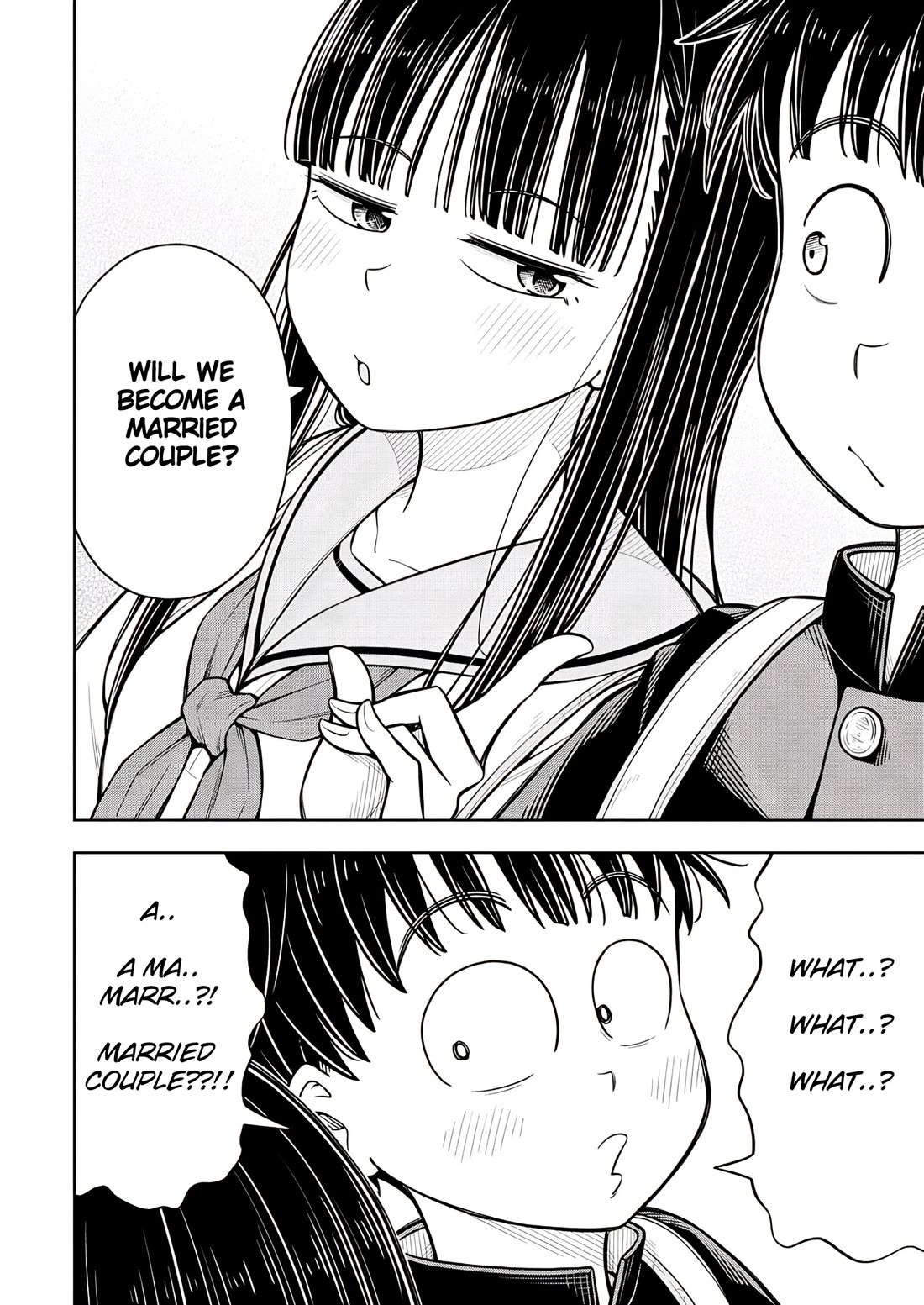 Starting Today She's My Childhood Friend Chapter 101 page 10 - Chapter 101: Childhood Friend and Married Couple