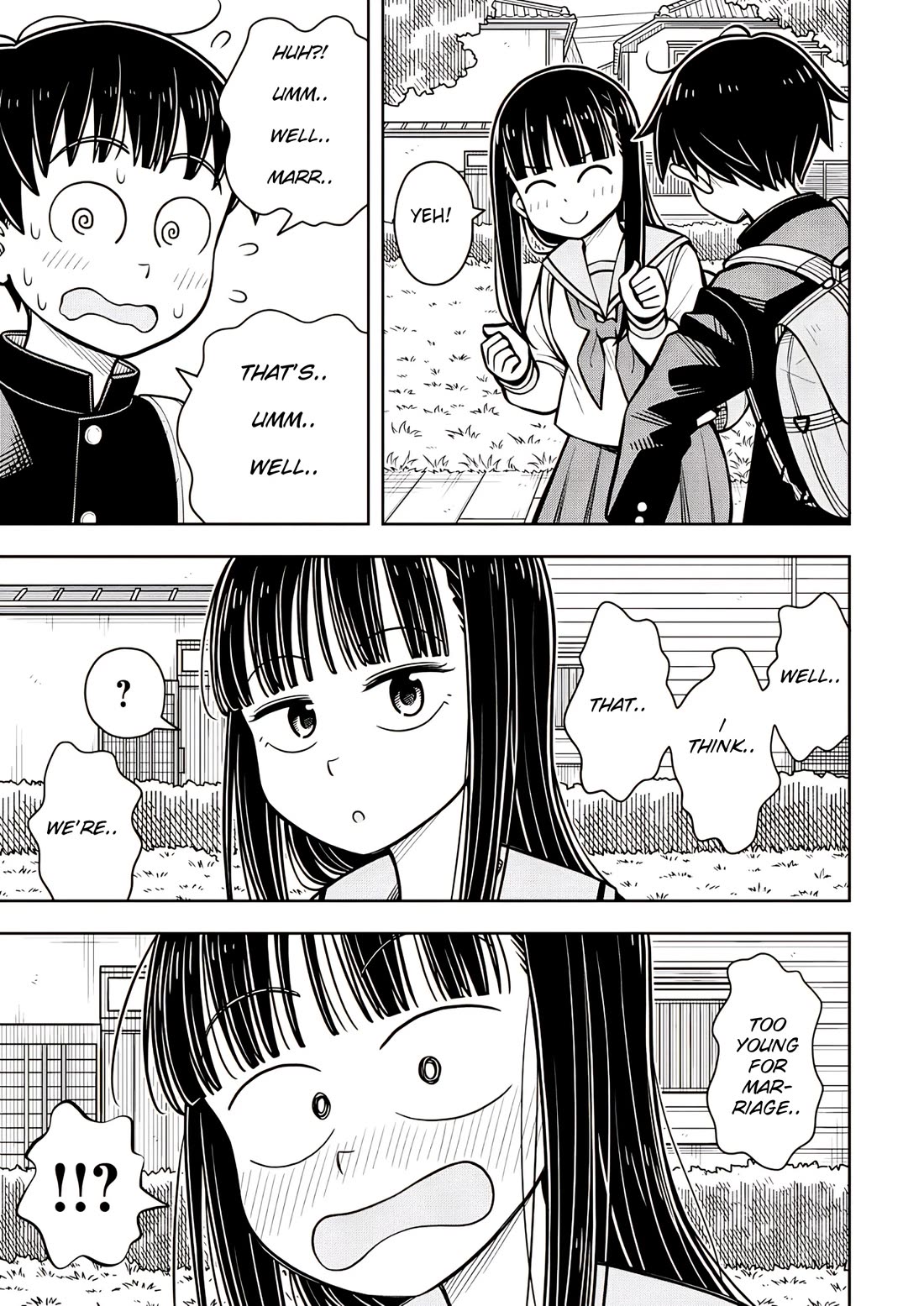 Starting Today She's My Childhood Friend Chapter 101 page 11 - Chapter 101: Childhood Friend and Married Couple