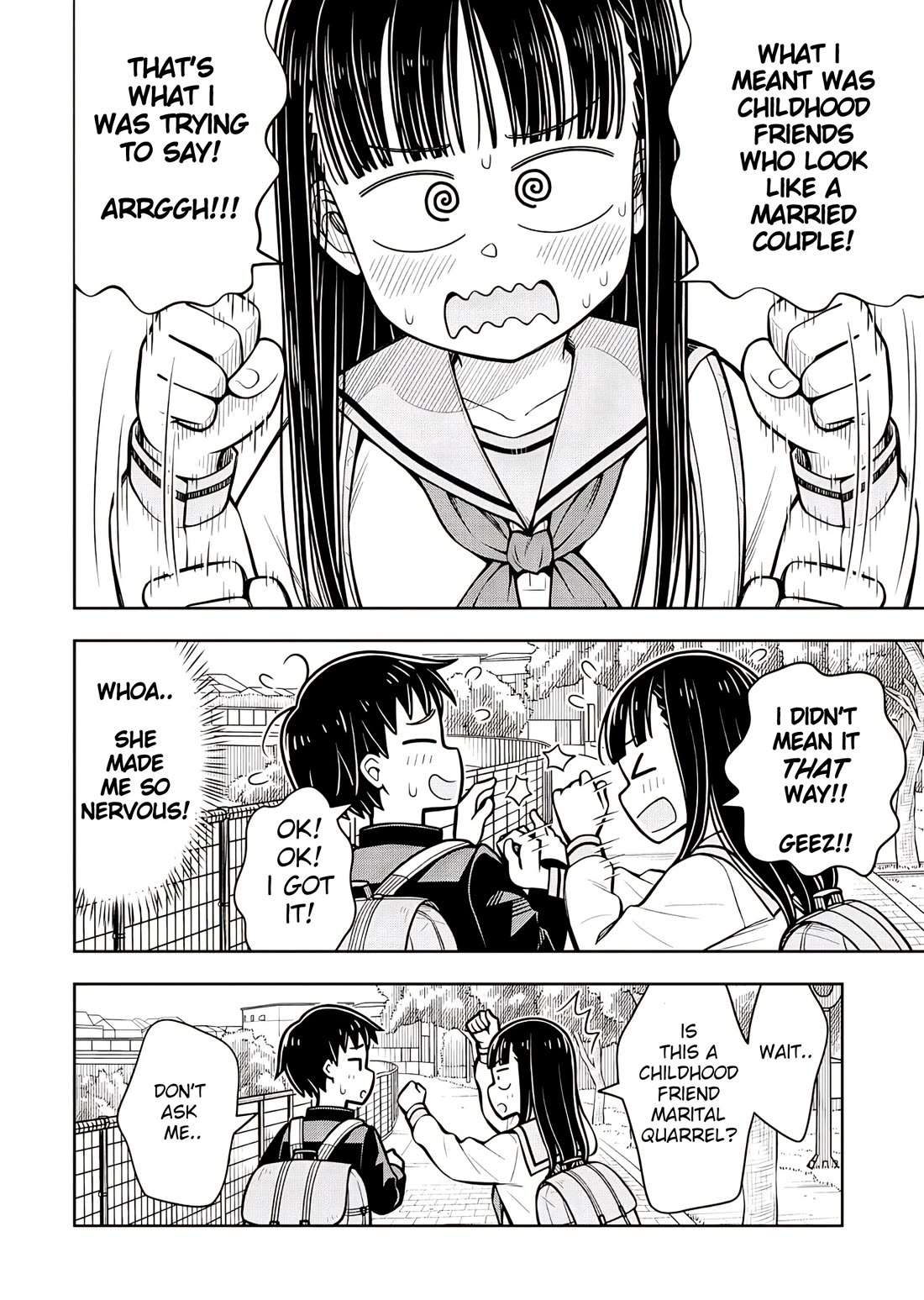 Starting Today She's My Childhood Friend Chapter 101 page 12 - Chapter 101: Childhood Friend and Married Couple