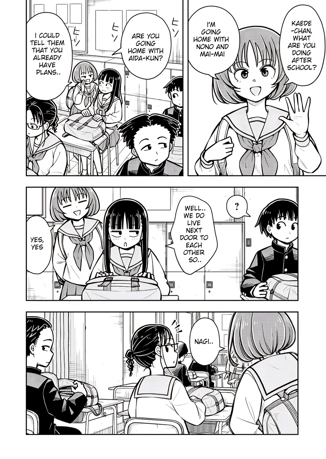 Starting Today She's My Childhood Friend Chapter 101 page 2 - Chapter 101: Childhood Friend and Married Couple