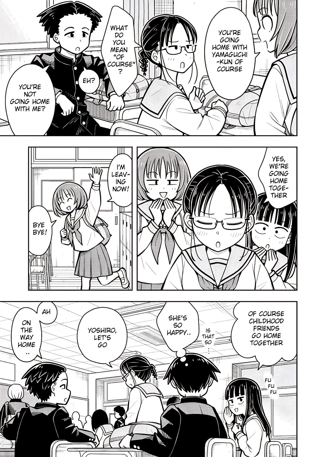 Starting Today She's My Childhood Friend Chapter 101 page 3 - Chapter 101: Childhood Friend and Married Couple
