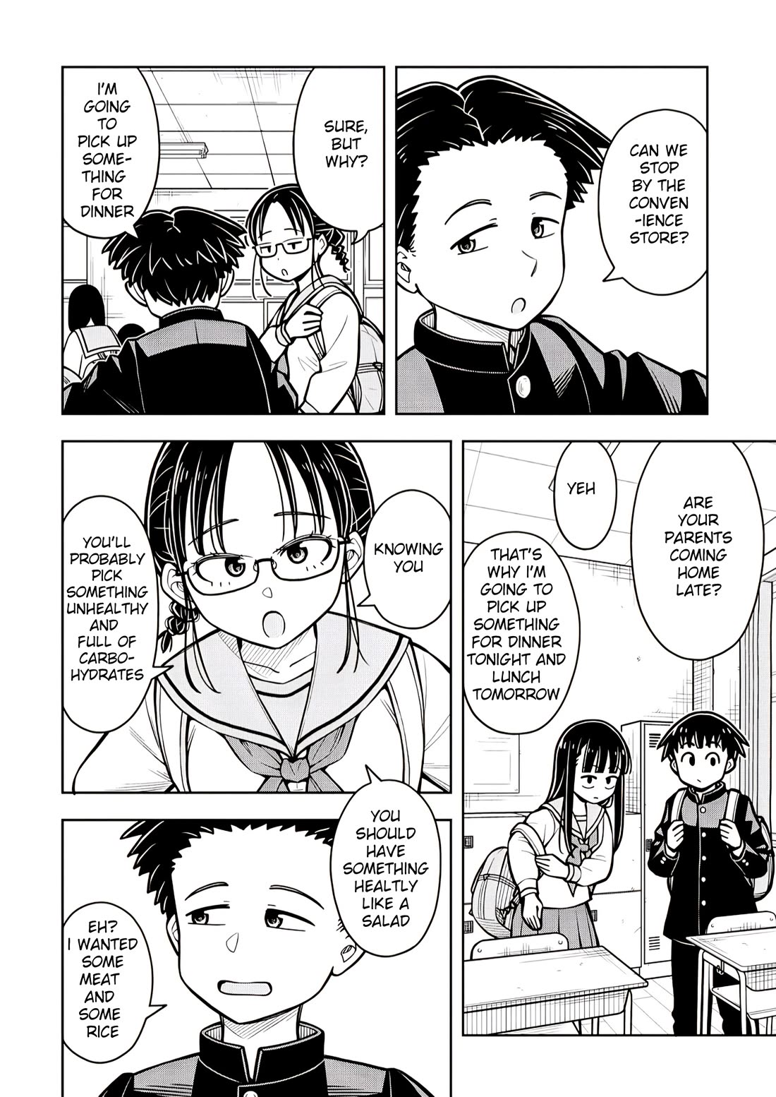 Starting Today She's My Childhood Friend Chapter 101 page 4 - Chapter 101: Childhood Friend and Married Couple