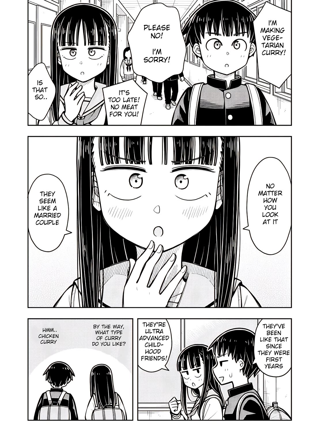 Starting Today She's My Childhood Friend Chapter 101 page 7 - Chapter 101: Childhood Friend and Married Couple