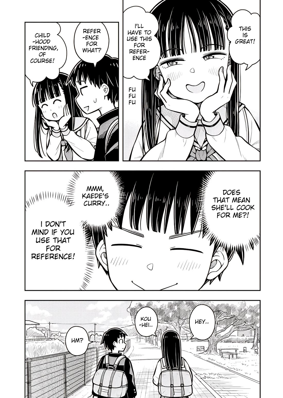 Starting Today She's My Childhood Friend Chapter 101 page 9 - Chapter 101: Childhood Friend and Married Couple
