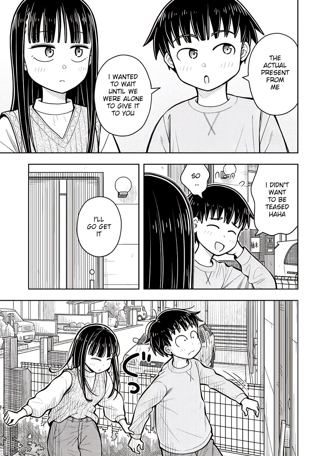 Starting Today She's My Childhood Friend Chapter 102 page 11 - Chapter 102: Childhood Friend and Birthday Party