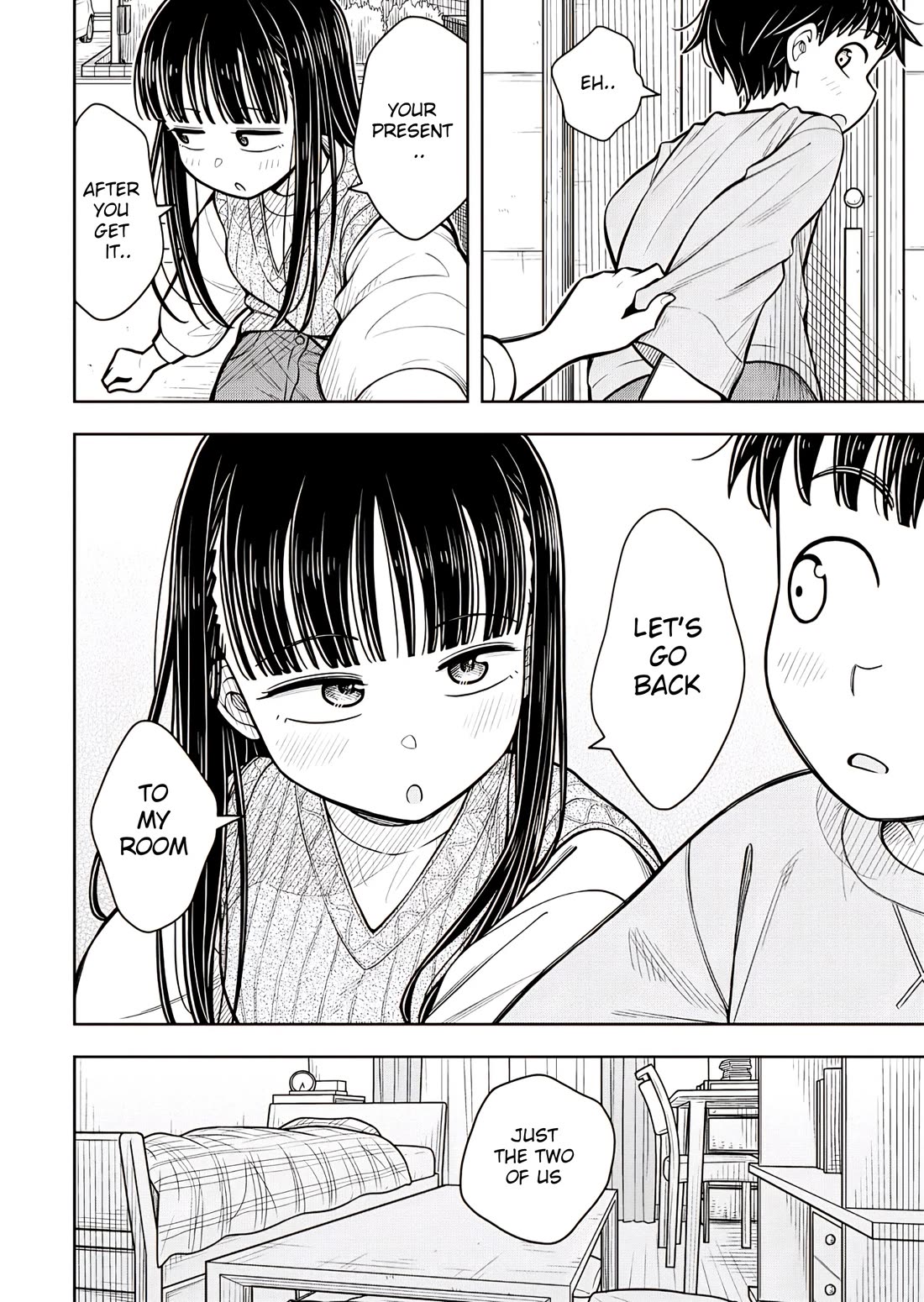 Starting Today She's My Childhood Friend Chapter 102 page 12 - Chapter 102: Childhood Friend and Birthday Party