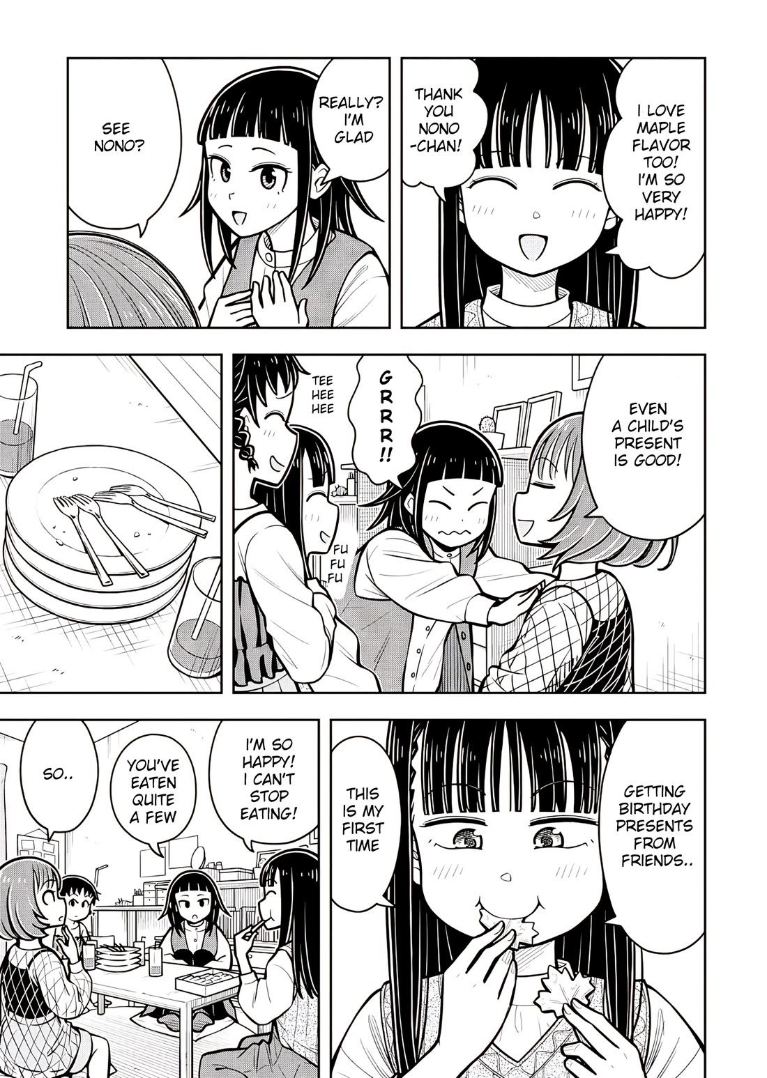 Starting Today She's My Childhood Friend Chapter 102 page 3 - Chapter 102: Childhood Friend and Birthday Party
