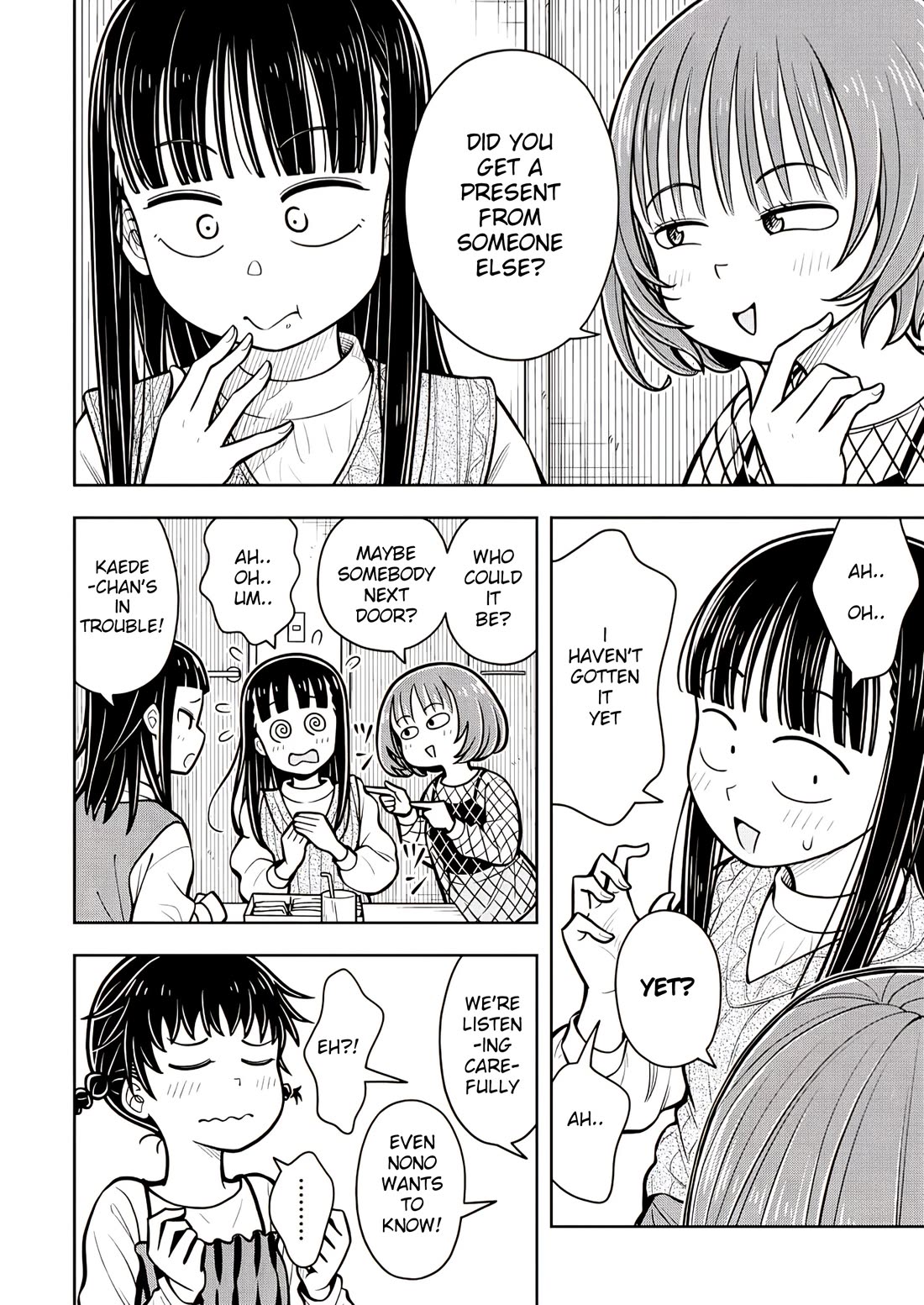 Starting Today She's My Childhood Friend Chapter 102 page 4 - Chapter 102: Childhood Friend and Birthday Party