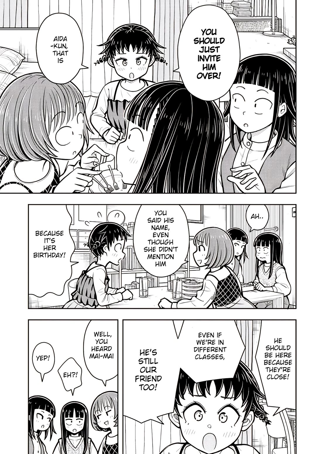 Starting Today She's My Childhood Friend Chapter 102 page 5 - Chapter 102: Childhood Friend and Birthday Party