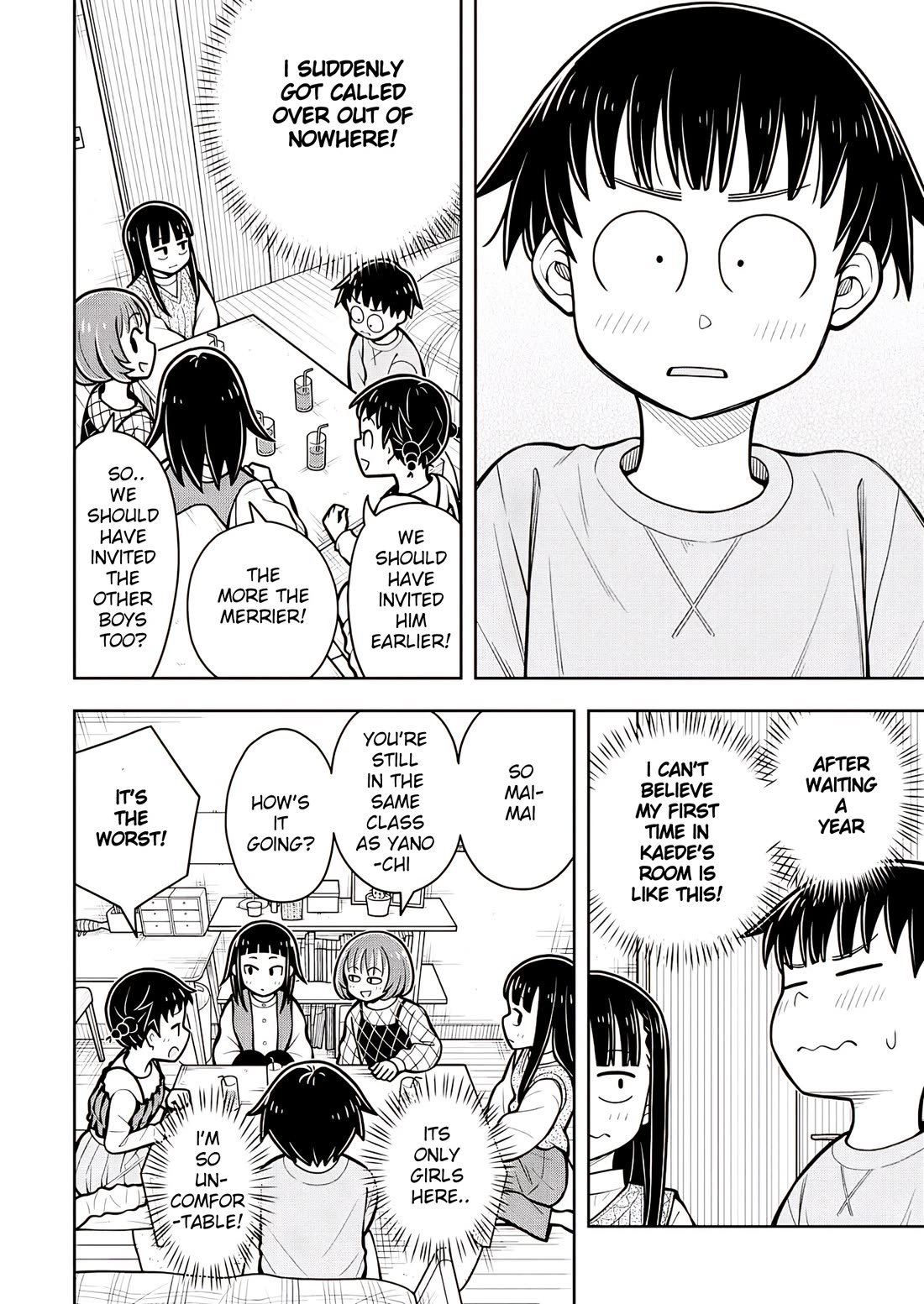 Starting Today She's My Childhood Friend Chapter 102 page 6 - Chapter 102: Childhood Friend and Birthday Party
