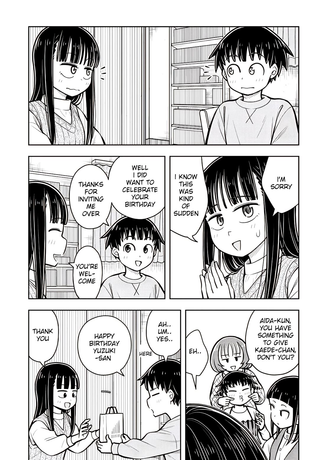 Starting Today She's My Childhood Friend Chapter 102 page 7 - Chapter 102: Childhood Friend and Birthday Party