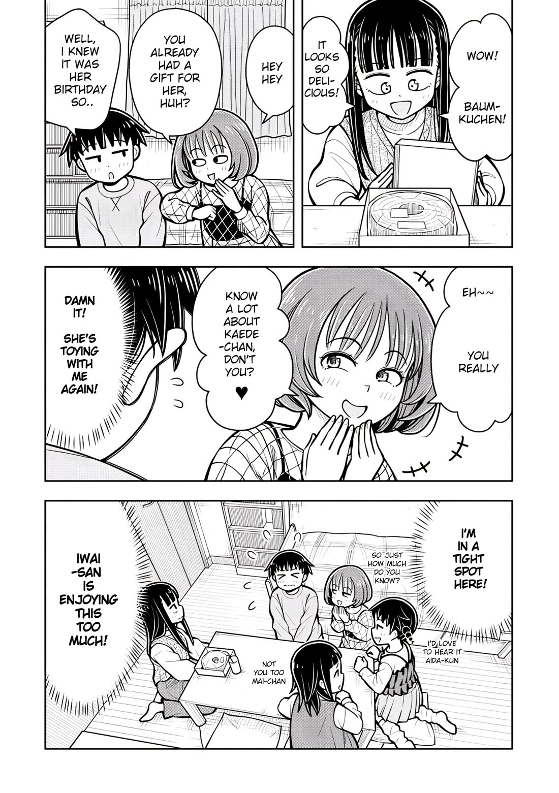 Starting Today She's My Childhood Friend Chapter 102 page 8 - Chapter 102: Childhood Friend and Birthday Party