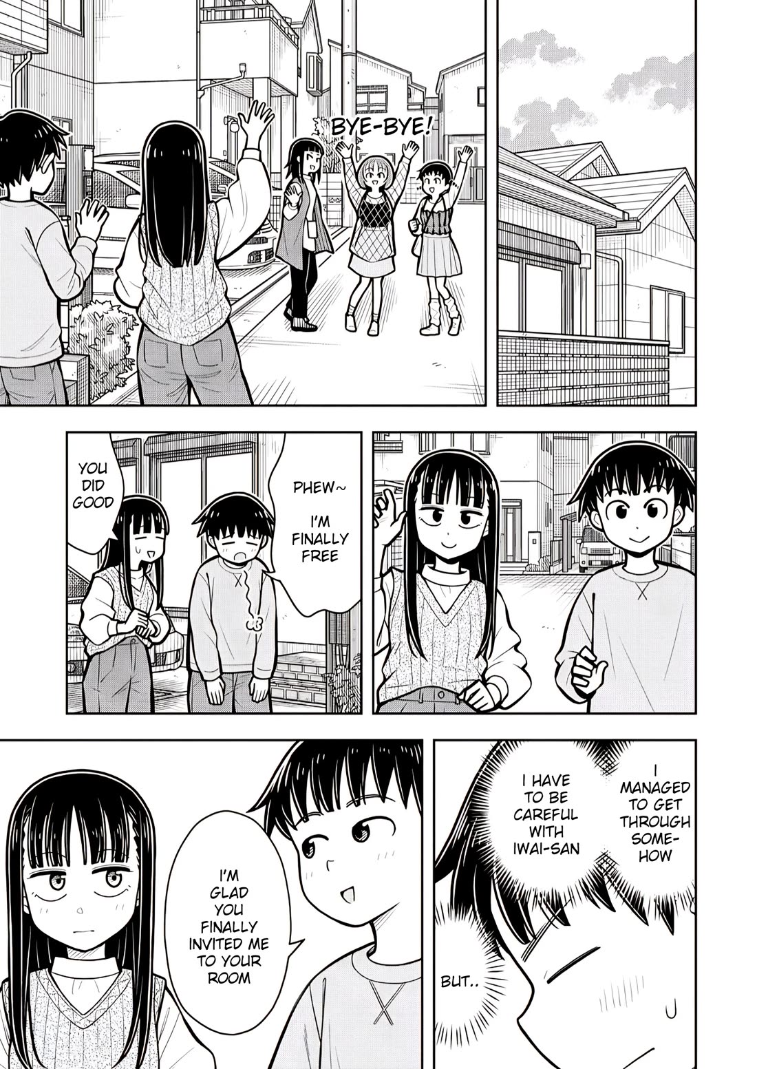 Starting Today She's My Childhood Friend Chapter 102 page 9 - Chapter 102: Childhood Friend and Birthday Party