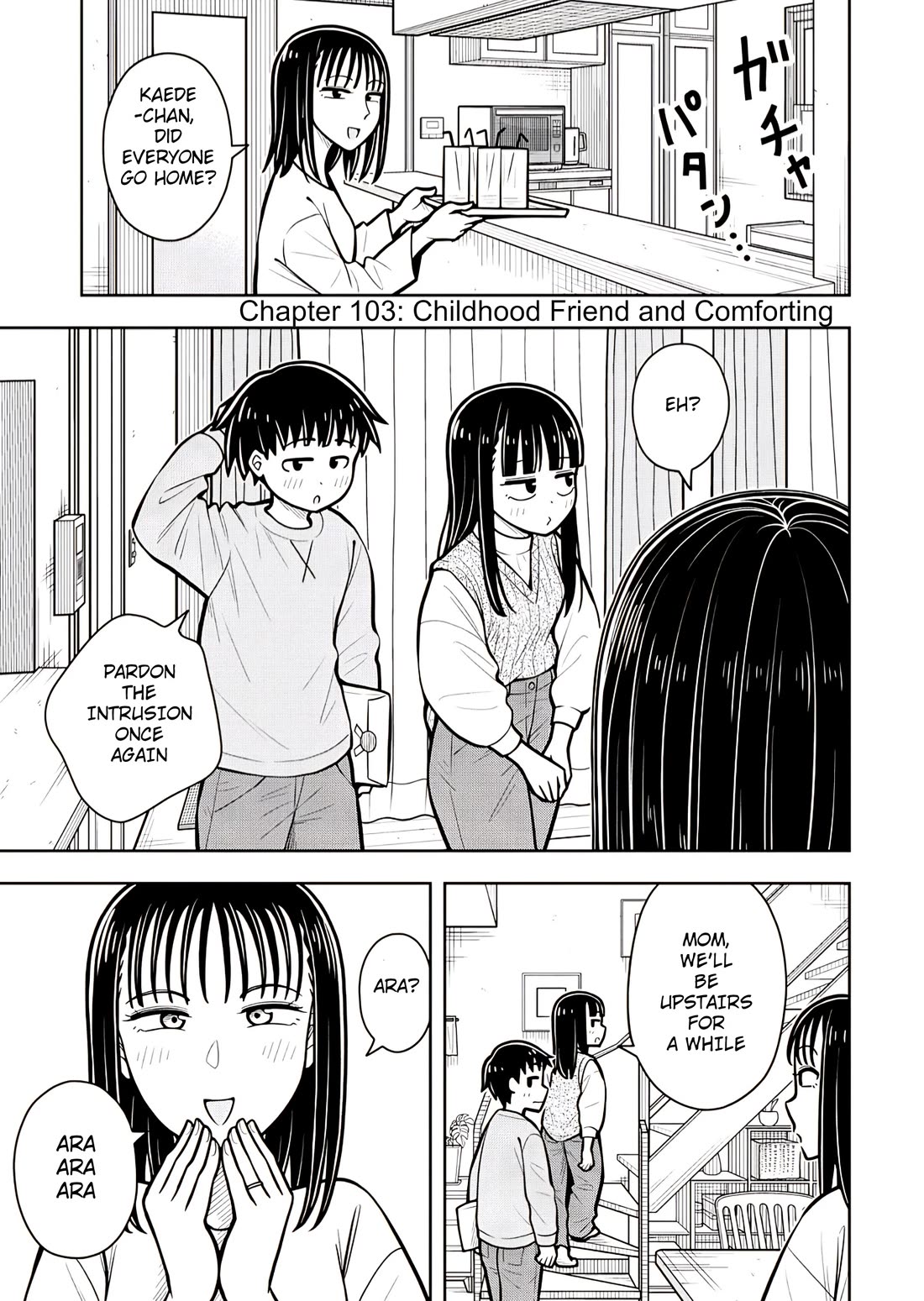 Starting Today She's My Childhood Friend Chapter 103 page 1 - Chapter 103: Childhood Friend and Comforting