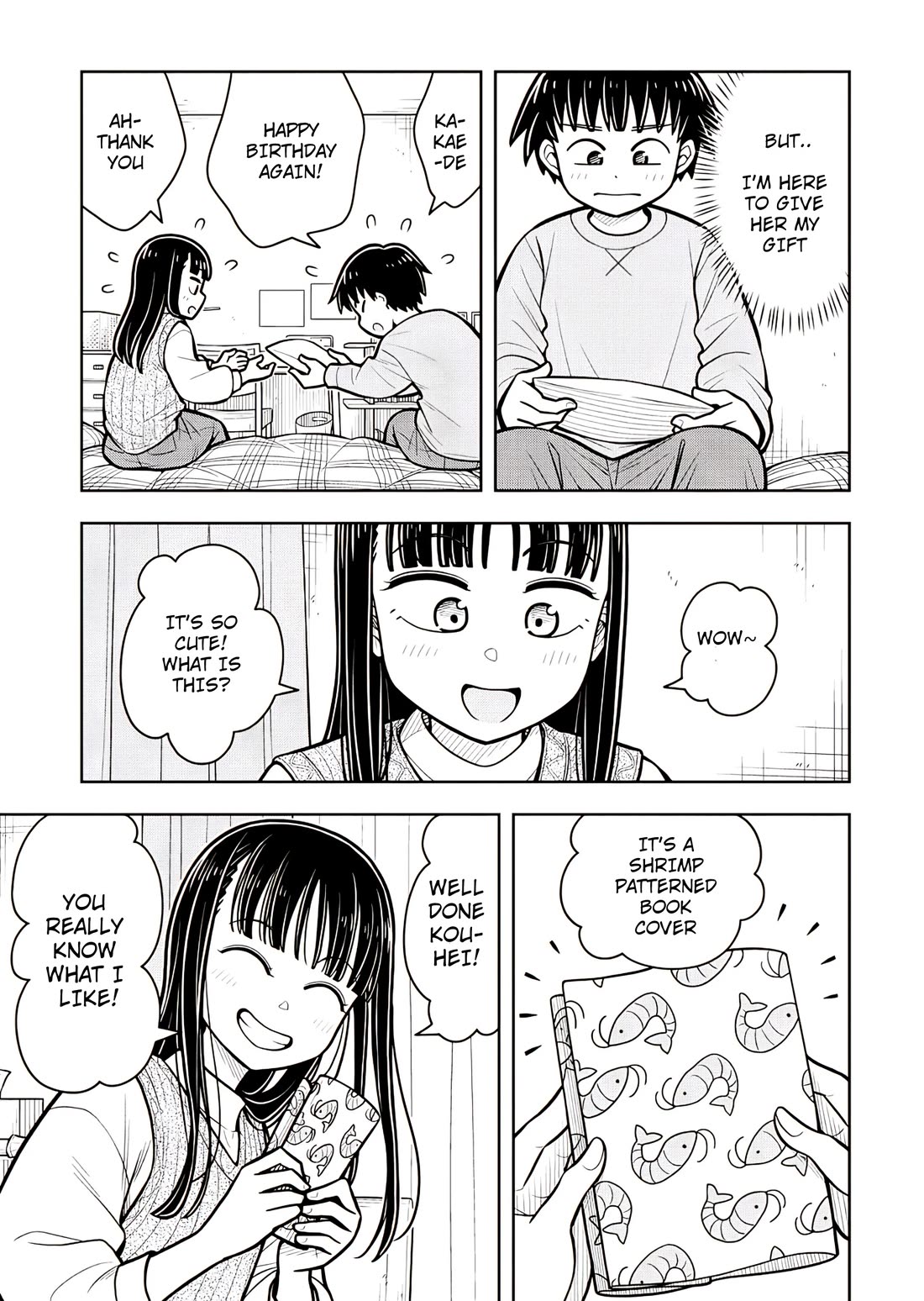 Starting Today She's My Childhood Friend Chapter 103 page 3 - Chapter 103: Childhood Friend and Comforting
