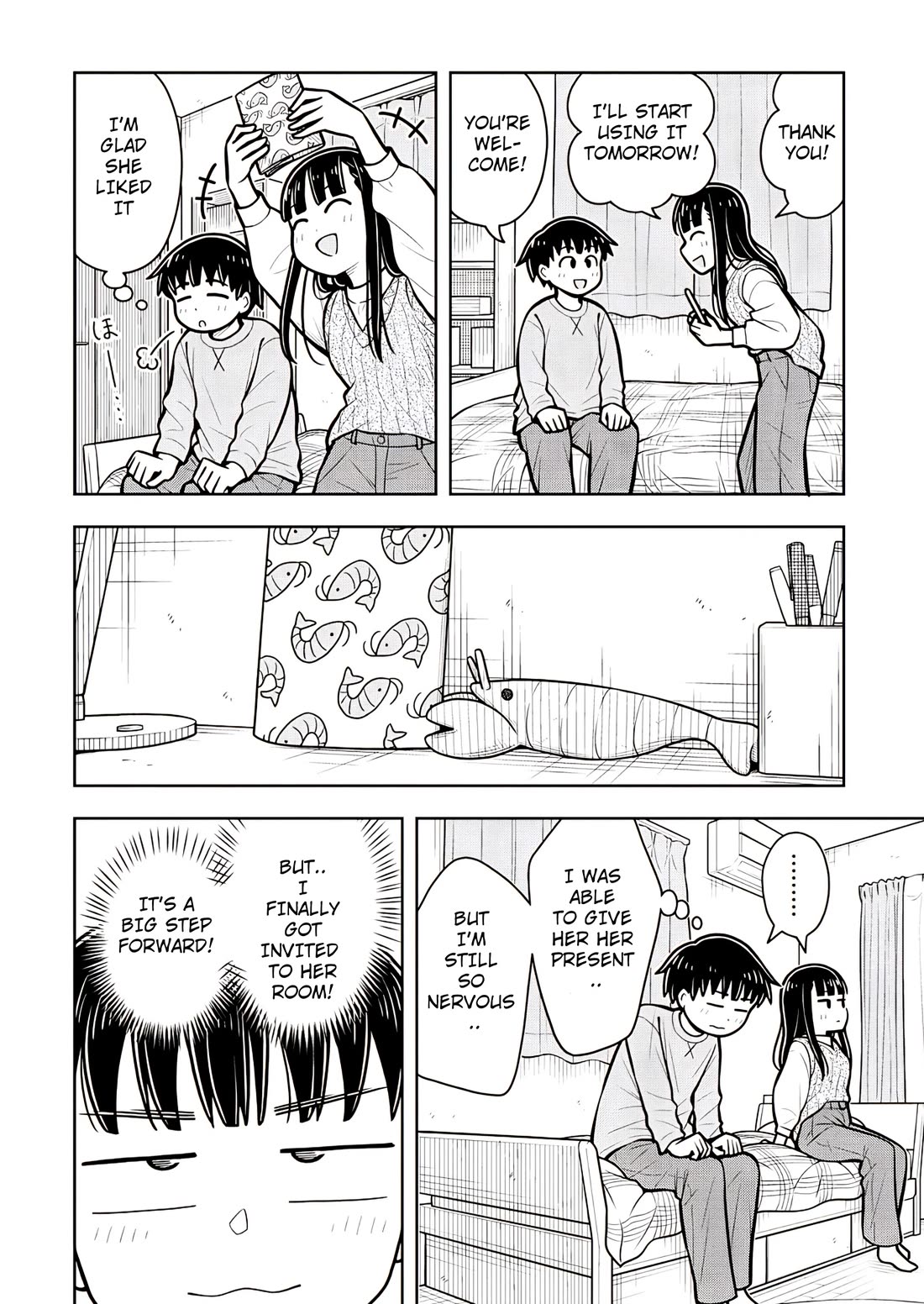 Starting Today She's My Childhood Friend Chapter 103 page 4 - Chapter 103: Childhood Friend and Comforting