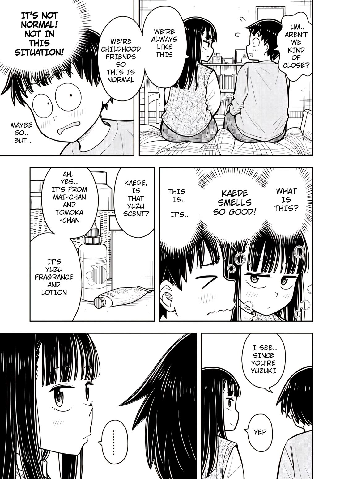Starting Today She's My Childhood Friend Chapter 103 page 7 - Chapter 103: Childhood Friend and Comforting