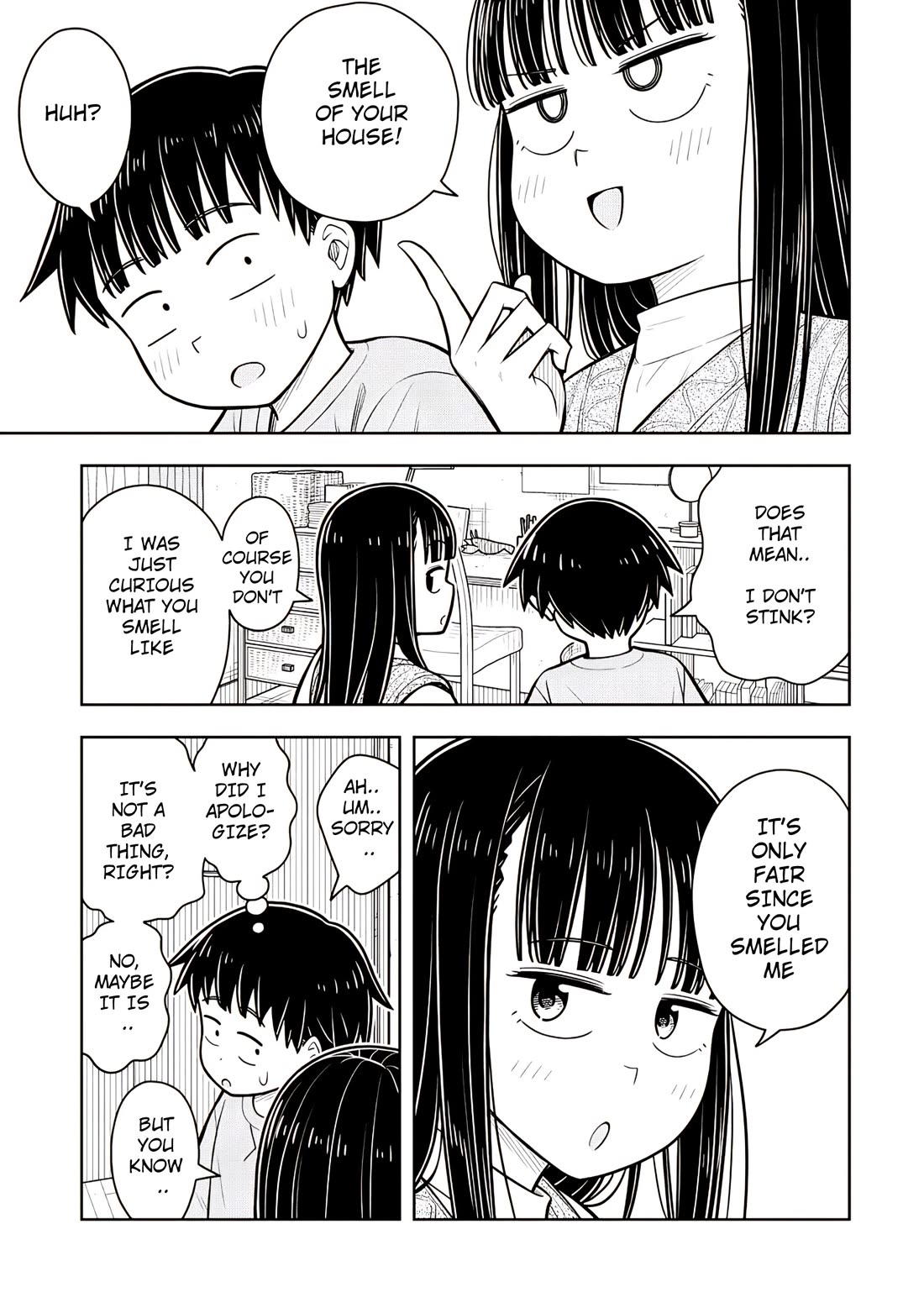 Starting Today She's My Childhood Friend Chapter 103 page 9 - Chapter 103: Childhood Friend and Comforting