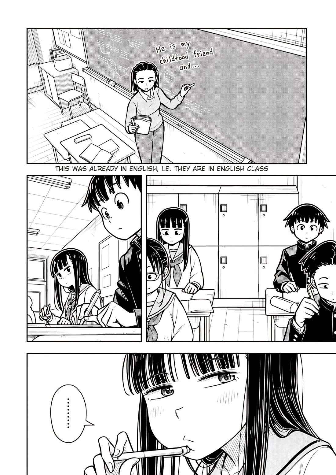 Starting Today She's My Childhood Friend Chapter 104 page 10 - Chapter 104: Childhood Friend and Dozing Off