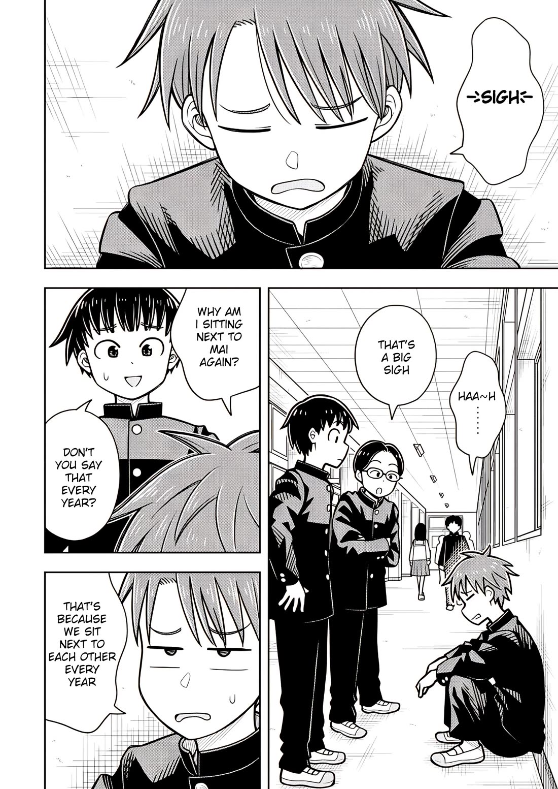 Starting Today She's My Childhood Friend Chapter 104 page 4 - Chapter 104: Childhood Friend and Dozing Off