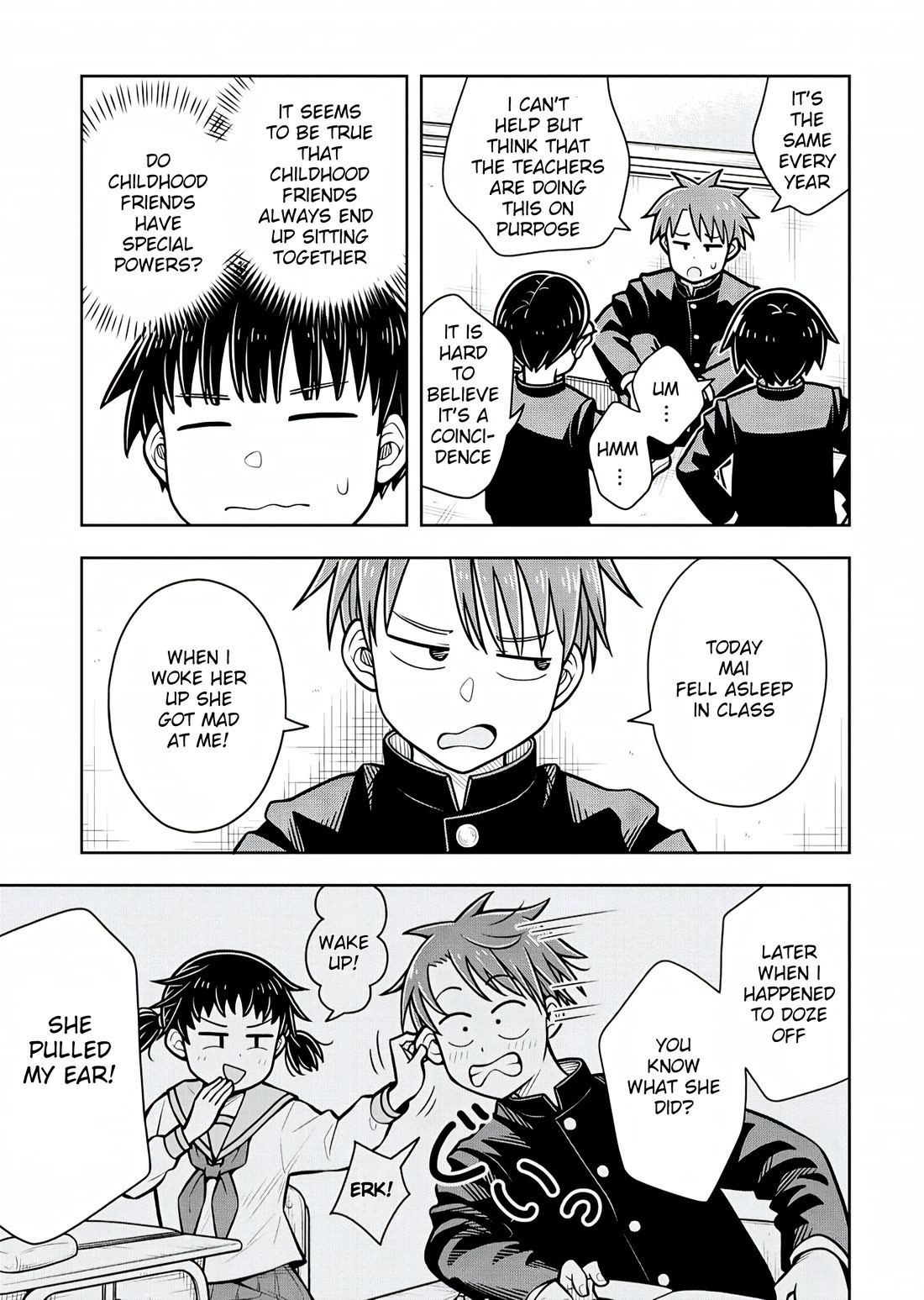 Starting Today She's My Childhood Friend Chapter 104 page 5 - Chapter 104: Childhood Friend and Dozing Off