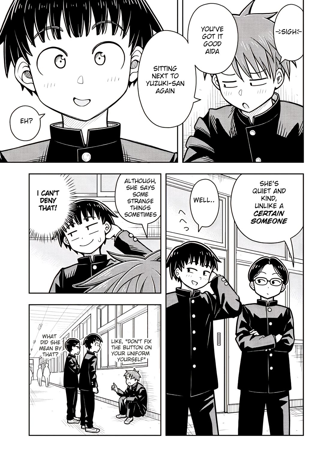 Starting Today She's My Childhood Friend Chapter 104 page 7 - Chapter 104: Childhood Friend and Dozing Off