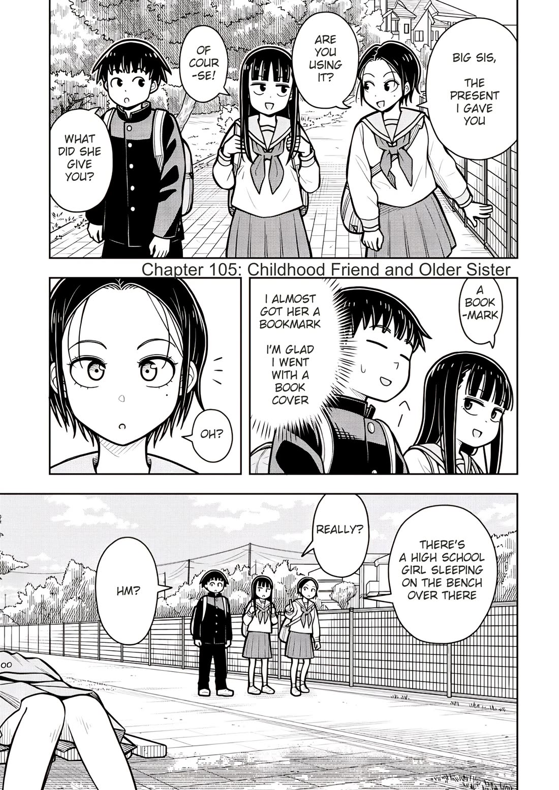 Starting Today She's My Childhood Friend Chapter 105 page 1 - Chapter 105: Childhood Friend and Older Sister