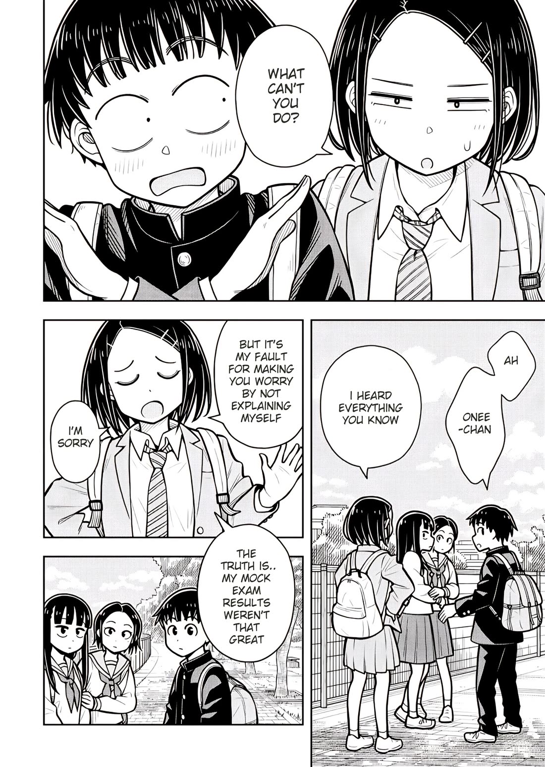Starting Today She's My Childhood Friend Chapter 105 page 10 - Chapter 105: Childhood Friend and Older Sister