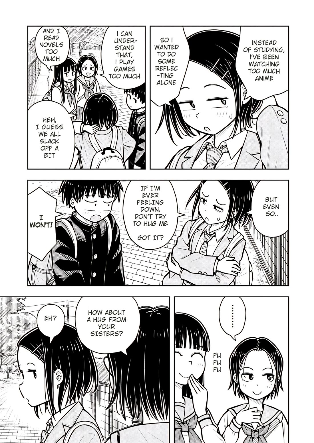Starting Today She's My Childhood Friend Chapter 105 page 11 - Chapter 105: Childhood Friend and Older Sister