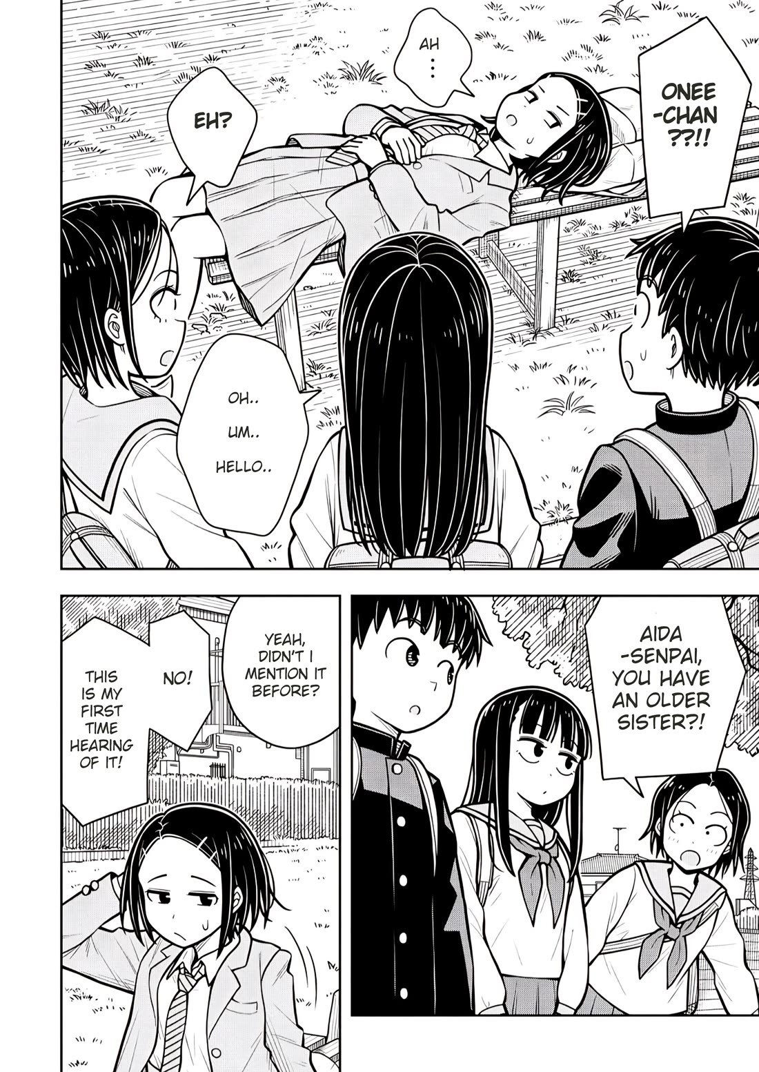 Starting Today She's My Childhood Friend Chapter 105 page 2 - Chapter 105: Childhood Friend and Older Sister