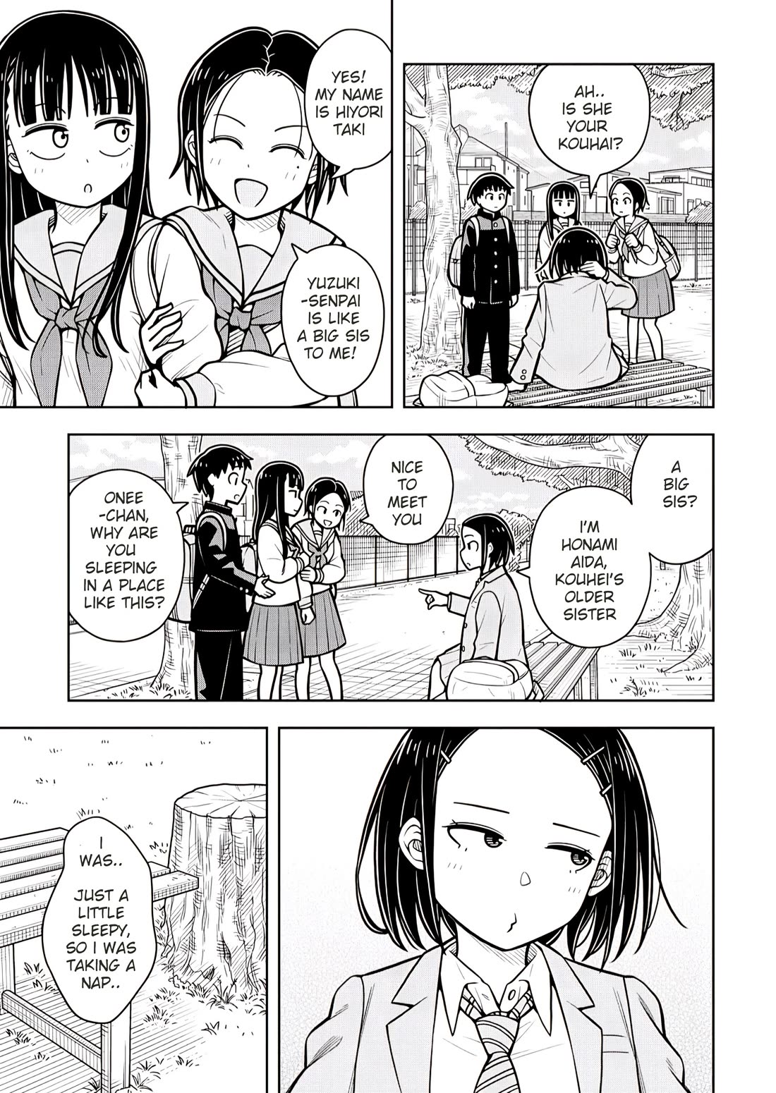 Starting Today She's My Childhood Friend Chapter 105 page 3 - Chapter 105: Childhood Friend and Older Sister