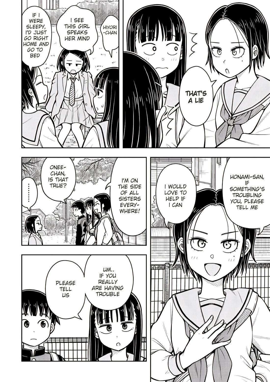 Starting Today She's My Childhood Friend Chapter 105 page 4 - Chapter 105: Childhood Friend and Older Sister