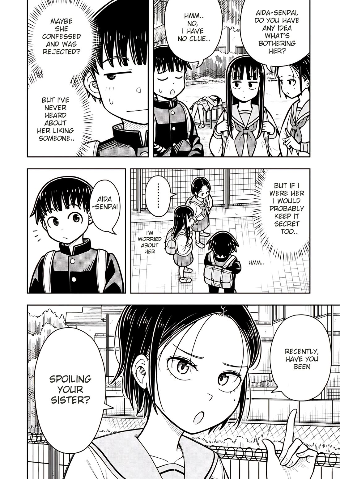 Starting Today She's My Childhood Friend Chapter 105 page 6 - Chapter 105: Childhood Friend and Older Sister