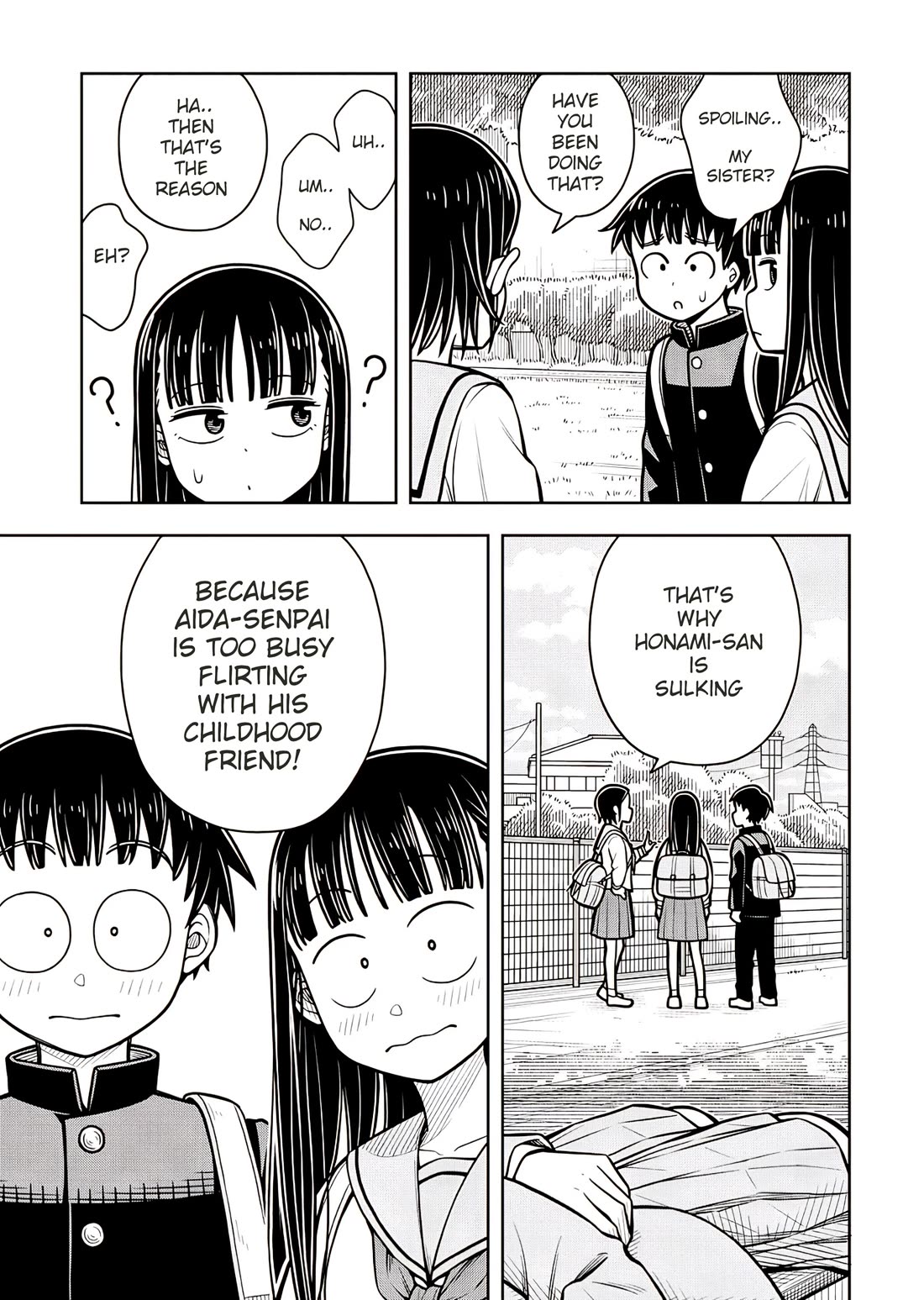 Starting Today She's My Childhood Friend Chapter 105 page 7 - Chapter 105: Childhood Friend and Older Sister