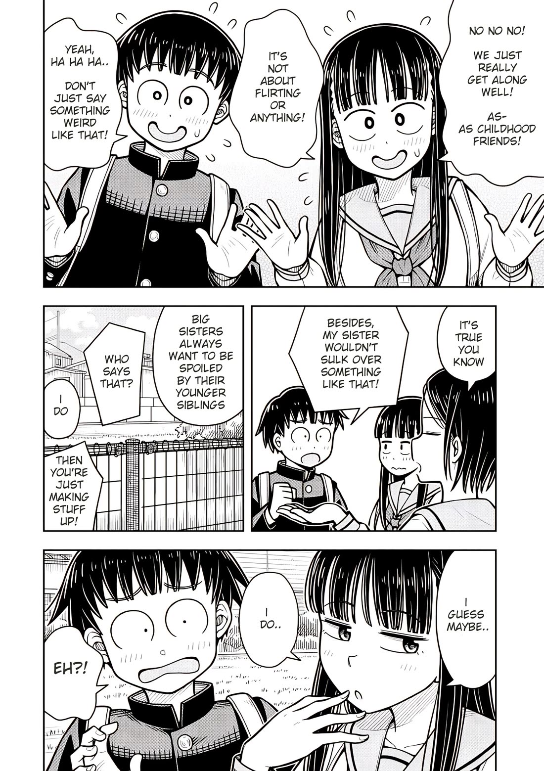 Starting Today She's My Childhood Friend Chapter 105 page 8 - Chapter 105: Childhood Friend and Older Sister
