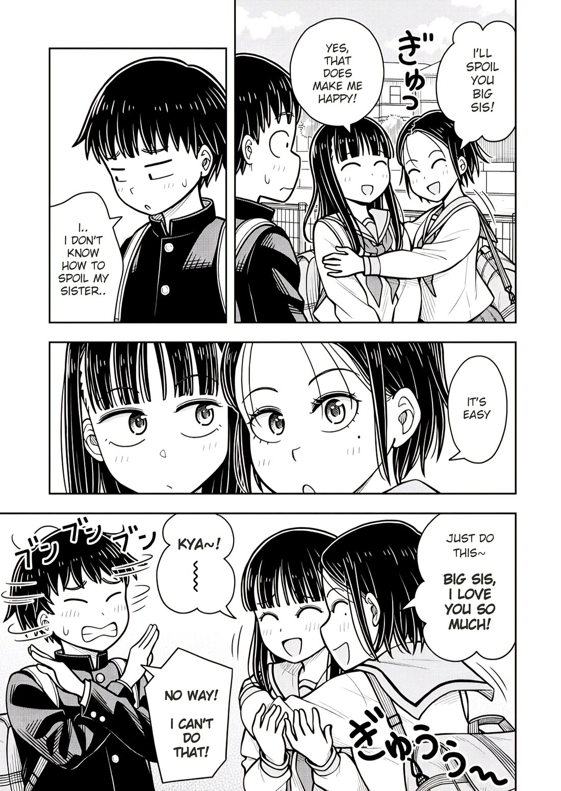 Starting Today She's My Childhood Friend Chapter 105 page 9 - Chapter 105: Childhood Friend and Older Sister