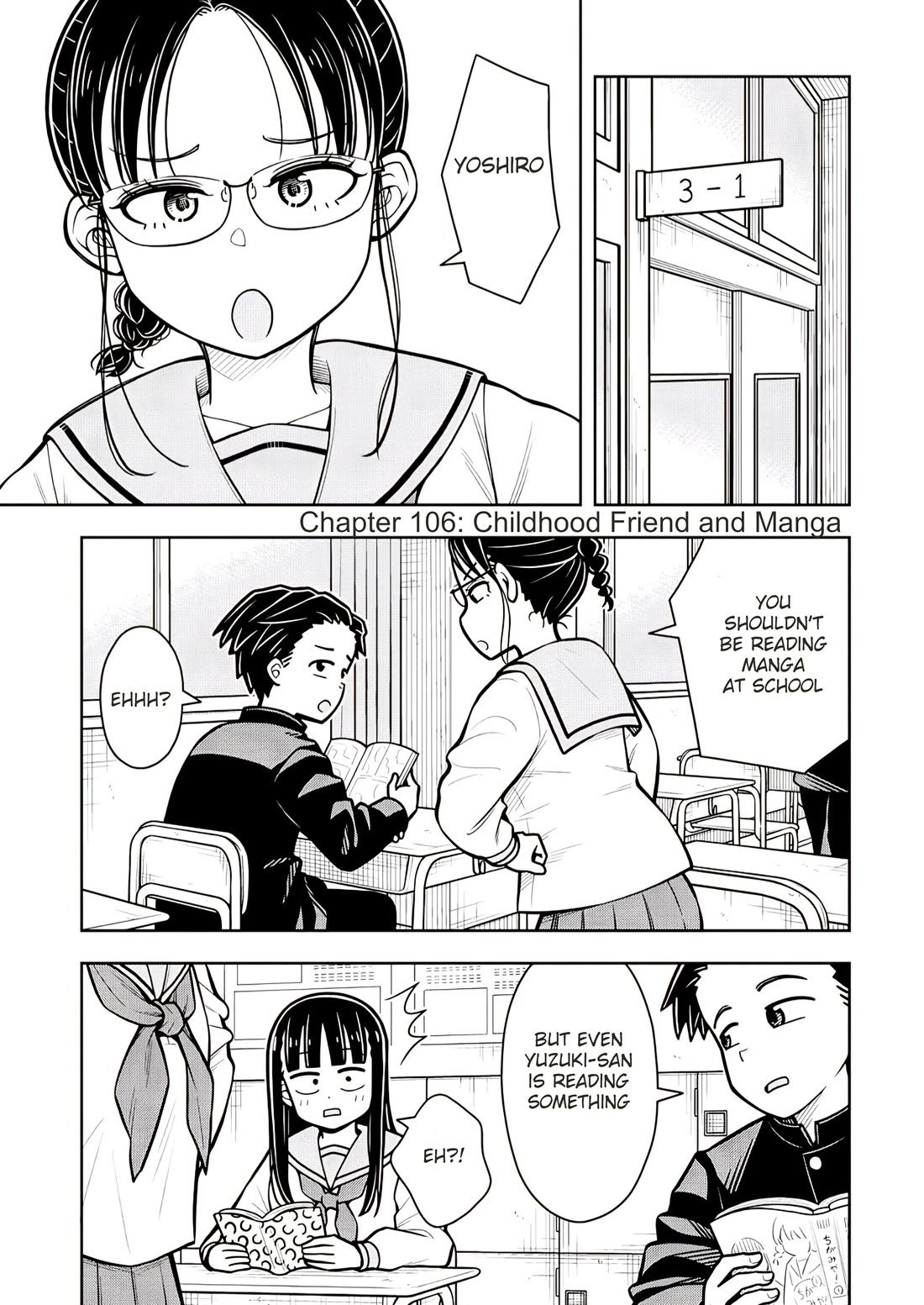Starting Today She's My Childhood Friend Chapter 106 page 1 - Chapter 106: Childhood Friend and Manga