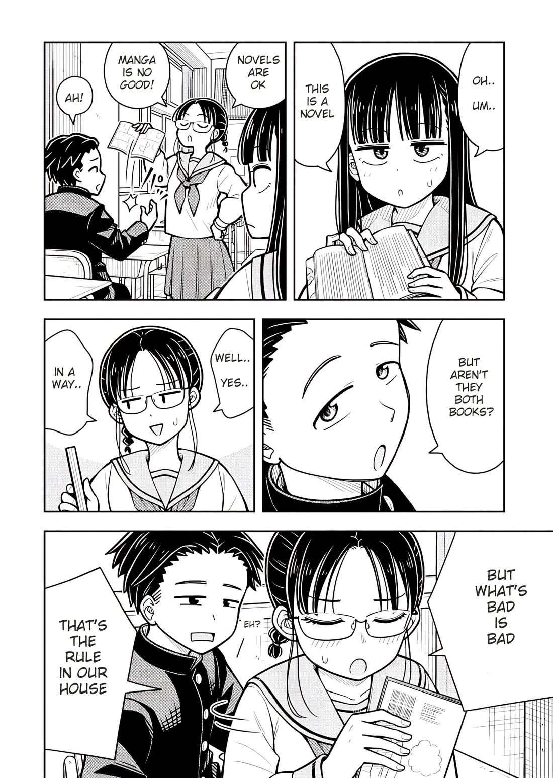 Starting Today She's My Childhood Friend Chapter 106 page 2 - Chapter 106: Childhood Friend and Manga