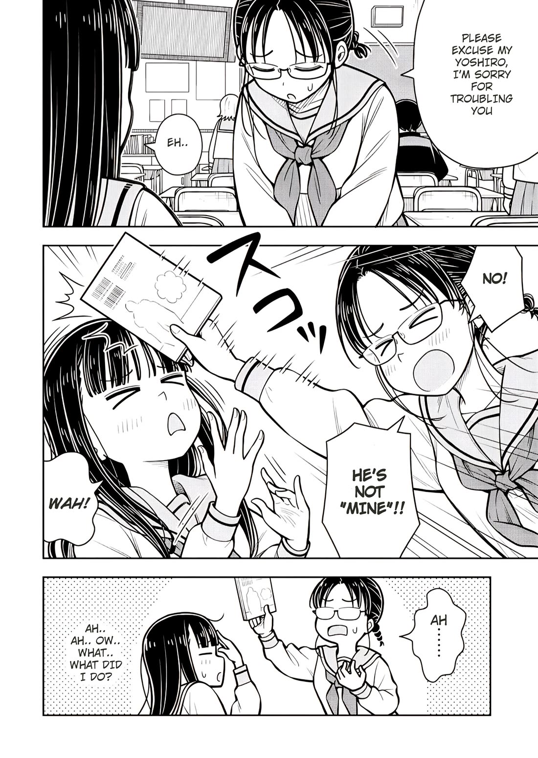 Starting Today She's My Childhood Friend Chapter 106 page 4 - Chapter 106: Childhood Friend and Manga