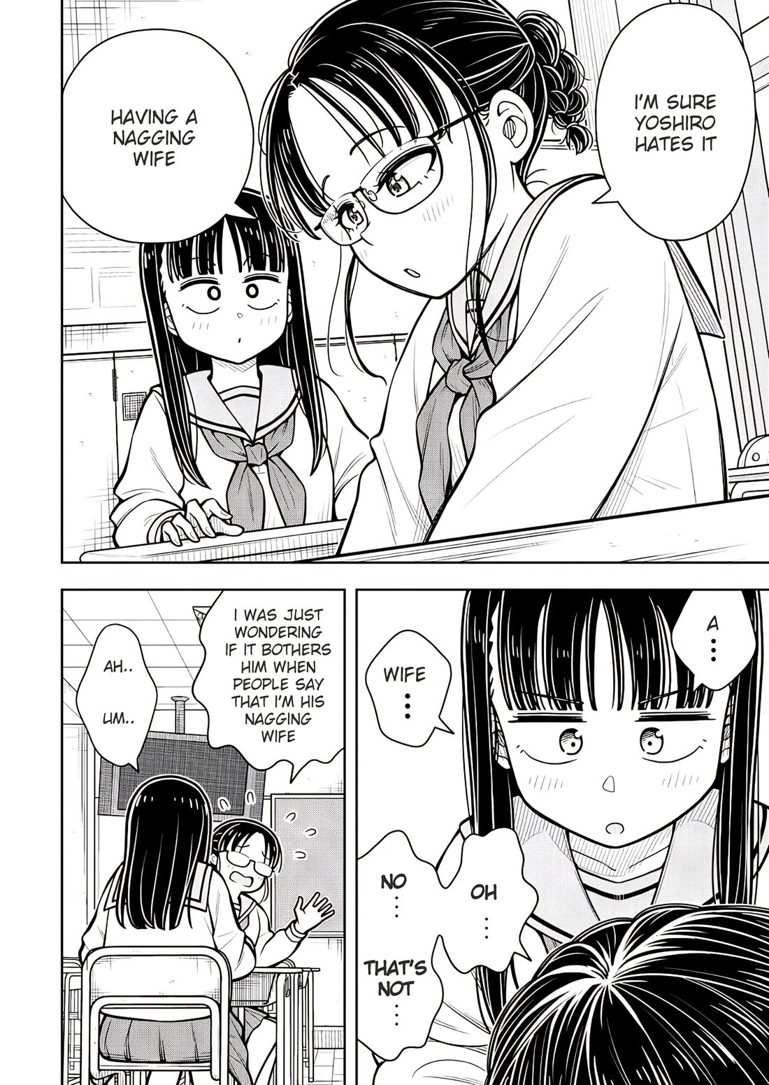 Starting Today She's My Childhood Friend Chapter 106 page 6 - Chapter 106: Childhood Friend and Manga