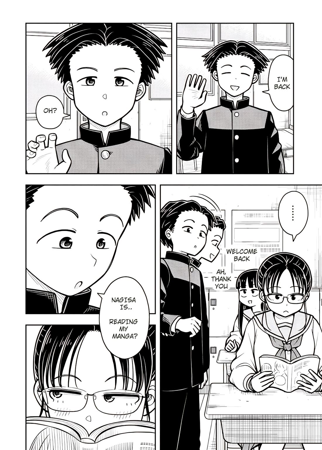 Starting Today She's My Childhood Friend Chapter 106 page 8 - Chapter 106: Childhood Friend and Manga