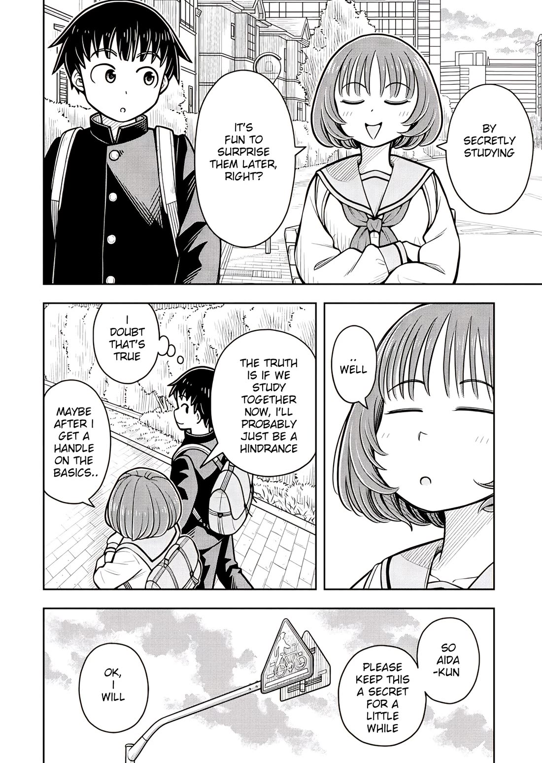 Starting Today She's My Childhood Friend Chapter 107 page 10 - Chapter 107: Childhood Friend and Future Paths