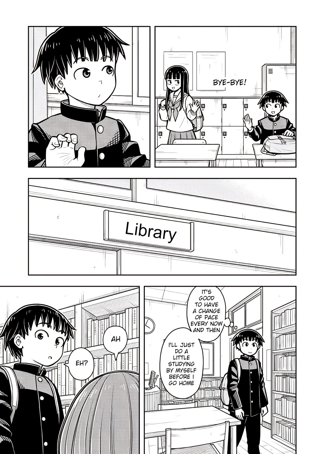 Starting Today She's My Childhood Friend Chapter 107 page 3 - Chapter 107: Childhood Friend and Future Paths