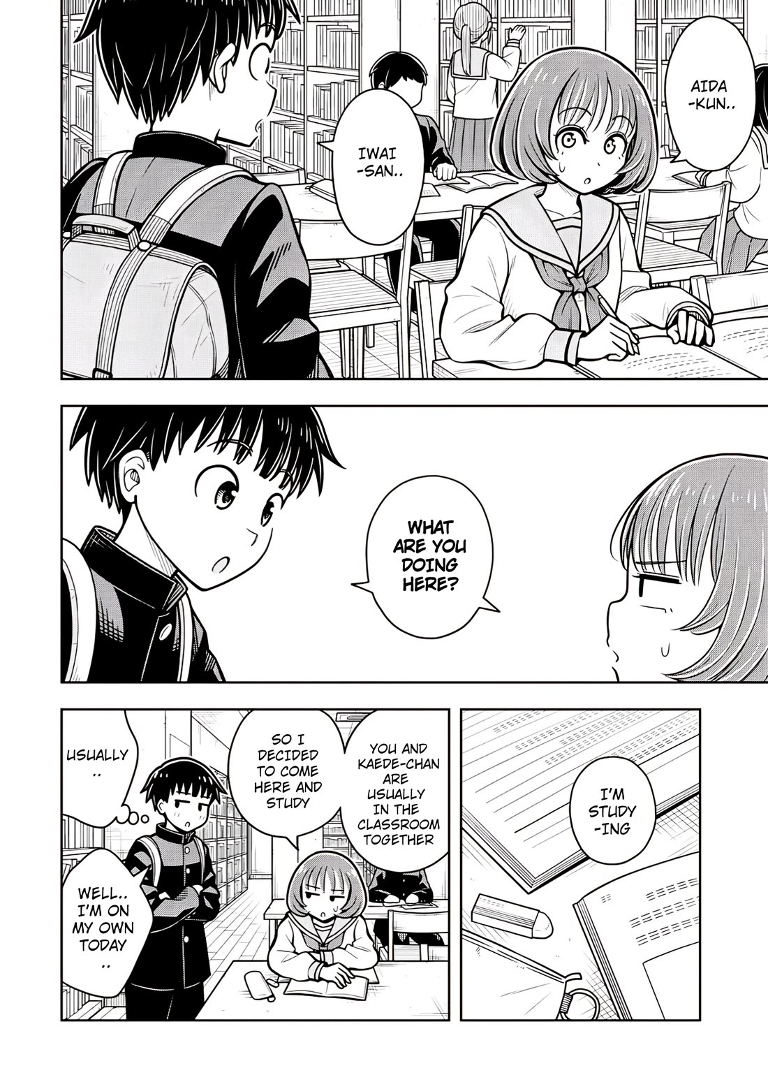 Starting Today She's My Childhood Friend Chapter 107 page 4 - Chapter 107: Childhood Friend and Future Paths