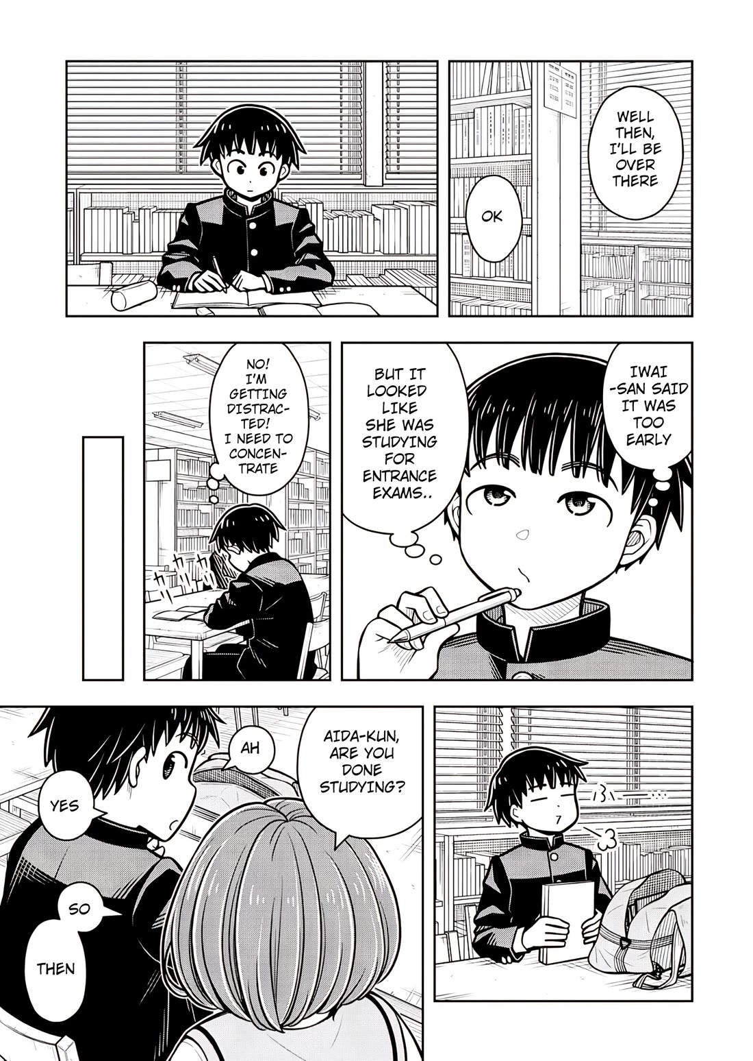 Starting Today She's My Childhood Friend Chapter 107 page 5 - Chapter 107: Childhood Friend and Future Paths