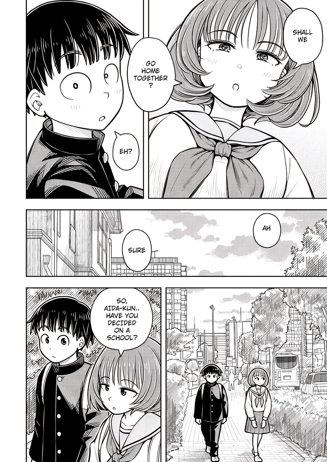 Starting Today She's My Childhood Friend Chapter 107 page 6 - Chapter 107: Childhood Friend and Future Paths