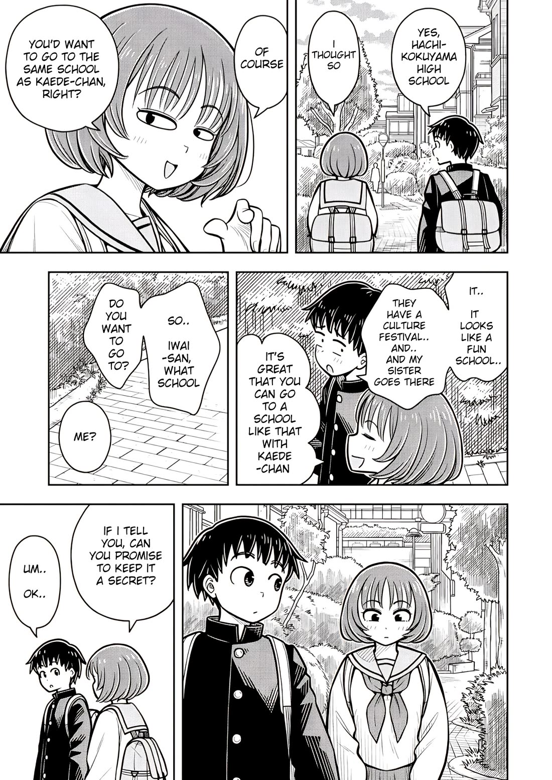 Starting Today She's My Childhood Friend Chapter 107 page 7 - Chapter 107: Childhood Friend and Future Paths