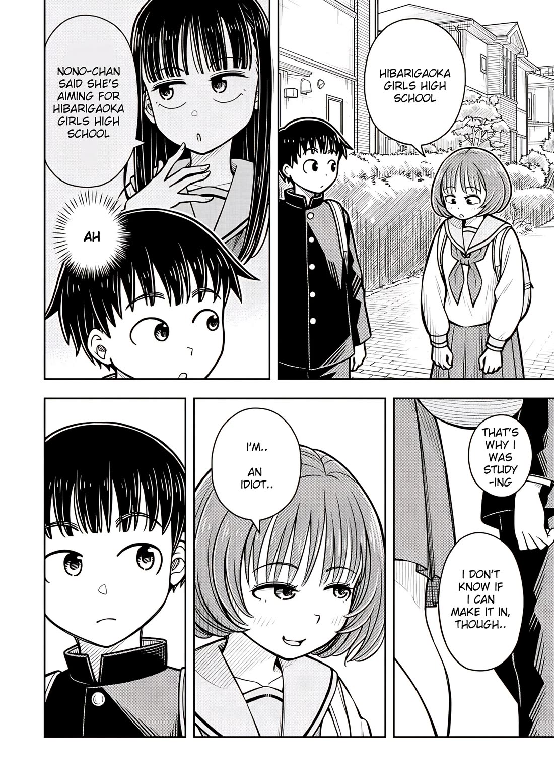 Starting Today She's My Childhood Friend Chapter 107 page 8 - Chapter 107: Childhood Friend and Future Paths
