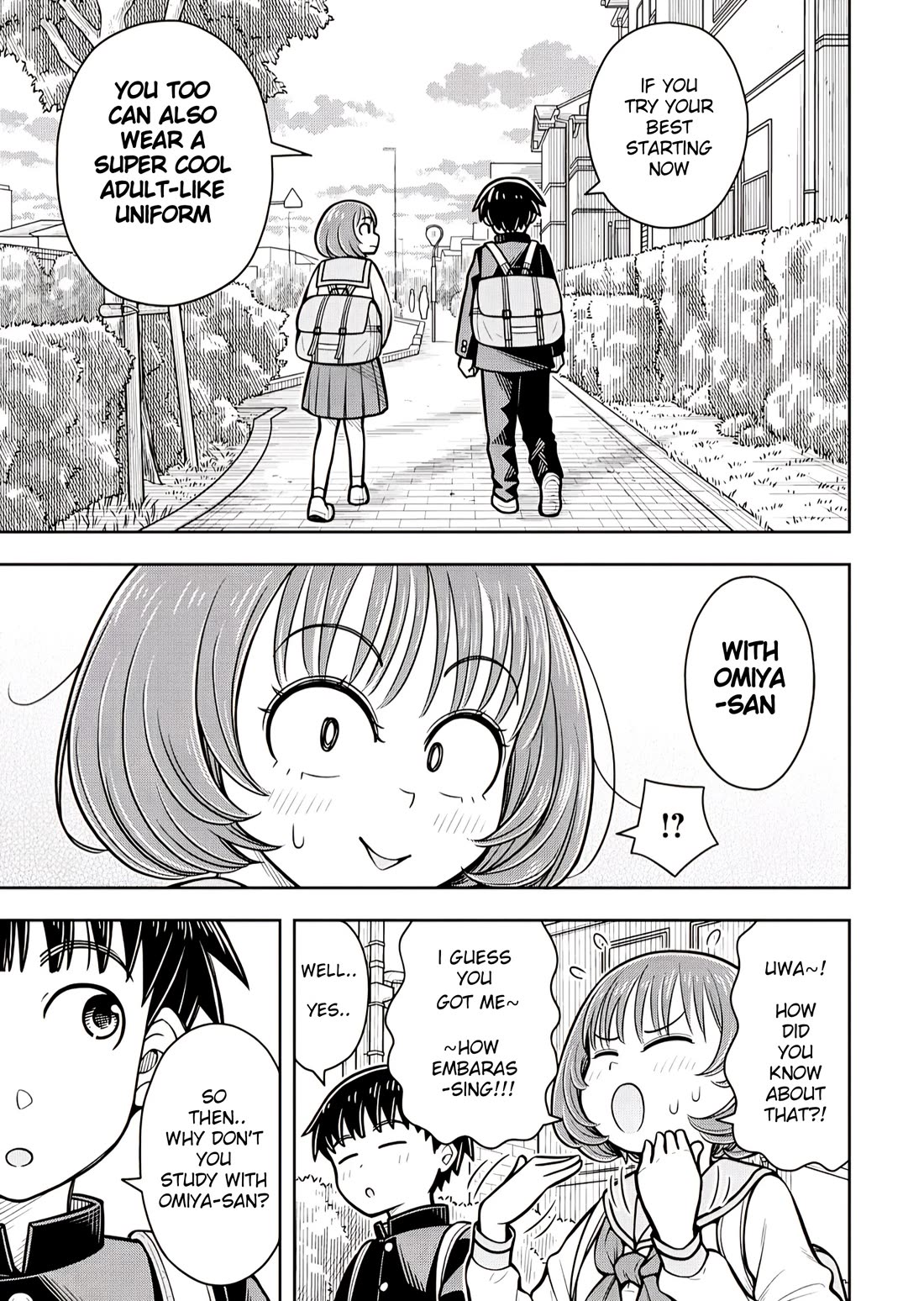 Starting Today She's My Childhood Friend Chapter 107 page 9 - Chapter 107: Childhood Friend and Future Paths