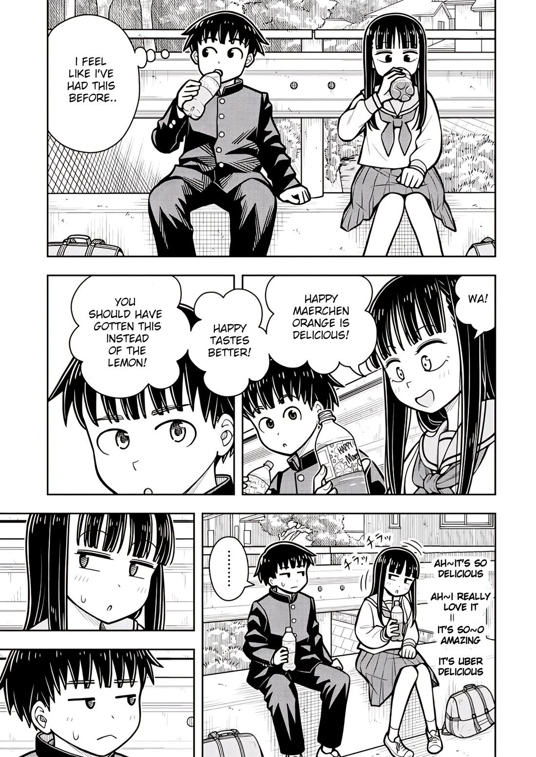Starting Today She's My Childhood Friend Chapter 108 page 3 - Chapter 108: Childhood Friend and Juice Again (Chapter 6 Callback)